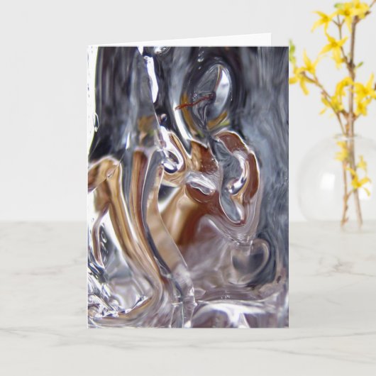 Vrouw onder waterval, esoterisch, verhalen in Natu Kaart (Gele Bloem)