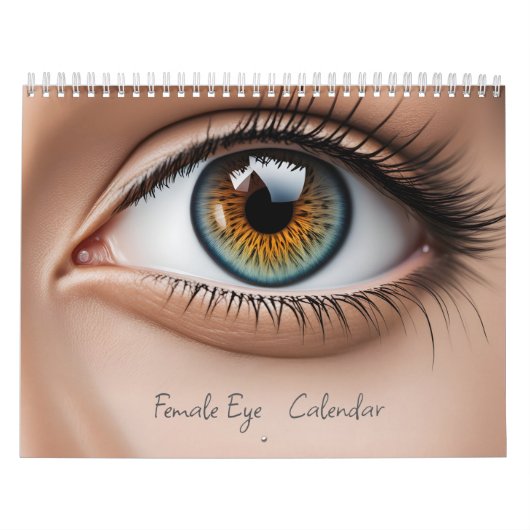 Vrouw oog kalender (Hoes)