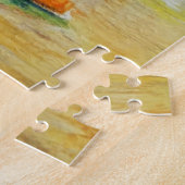 Vrouw op het strand Puzzel (Zijkant)