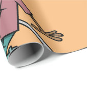 Vrouw-opstapeling Cadeaupapier (Rol Hoek)