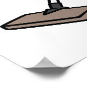 Vrouw-opstapeling Poster (Hoek)