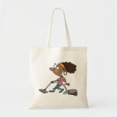 Vrouw-opstapeling Tote Bag (Voorkant)