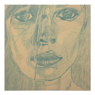 Vrouw Perfect Poster