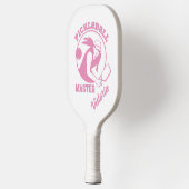 Vrouw Pickleball Master Game Speler Aangepaste Naa Pickleball Paddle (Links)