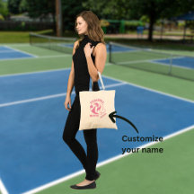 Vrouw Pickleball Master Game Speler Aangepaste Naa