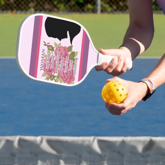 Vrouw Pickleball Paddle (Insitu)