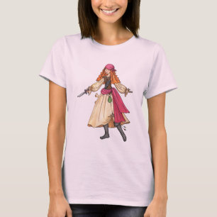 Vrouw Pirate T-shirt