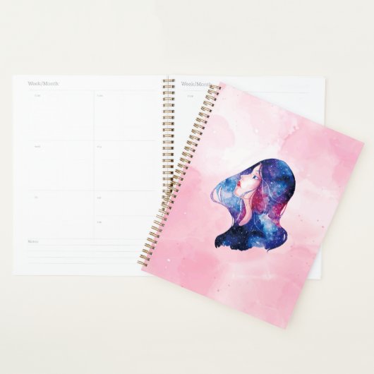 Vrouw Planner (Display)