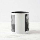 Vrouw Posing 2 Mok (Midden)