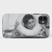 Vrouw Posing 3 Case-Mate iPhone Case (Achterkant (horizontaal))