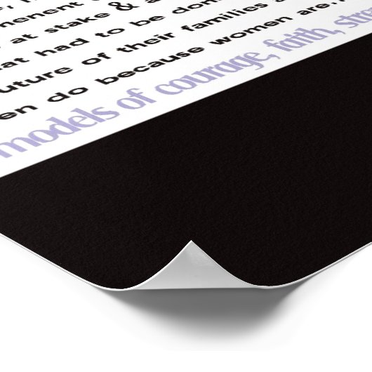 vrouw | POSTER (Hoek)