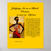 vrouw poster (Voorkant)