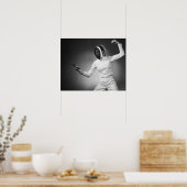 Vrouw Poster (Keuken)