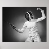 Vrouw Poster (Voorkant)