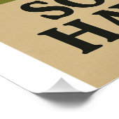  vrouw poster perfect poster (Hoek)