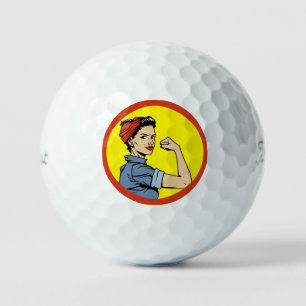 Vrouw Power Titleist Pro V1 Golf Balls Golfballen