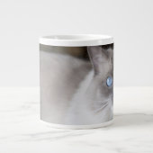 Vrouw Ragdoll Cat Jumbo Beker (Voorkant)