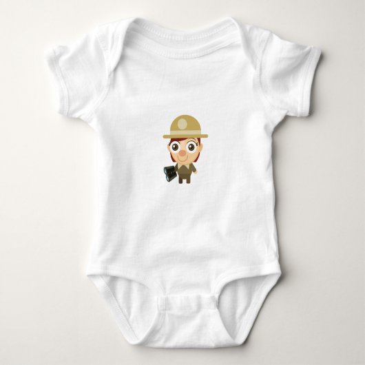 Vrouw Ranger - My Conservation Park Romper (Voorkant)