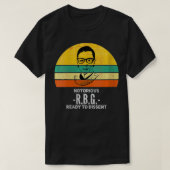vrouw RBG Ruth Bader Ginsburg P T-shirt (Design voorkant)