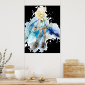 Vrouw reizigers - Genshin Impact Poster (Keuken)