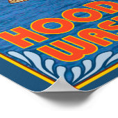 Vrouw Riding Ferry - Hood Canal, Washington Poster (Hoek)