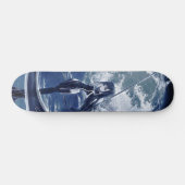 vrouw riem skateboard (Horizontaal)