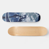 vrouw riem skateboard (Horizontaal)