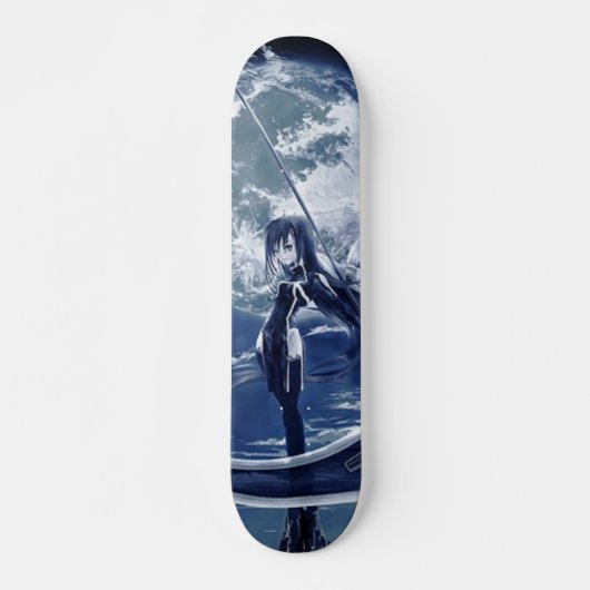 vrouw riem skateboard (Voorkant)