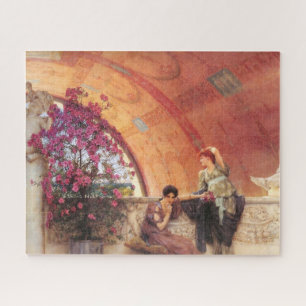 Vrouw Rivals (door Sir Lawrence Alma-Tadema) Legpuzzel