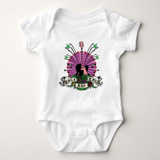 Vrouw Rock n Roll Romper (Voorkant)