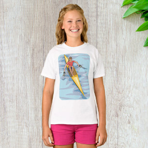 Vrouw Rower T-shirt