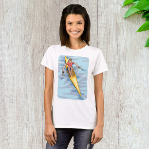 Vrouw Rower T-shirt