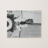 Vrouw Sailor Legpuzzel (Horizontaal)