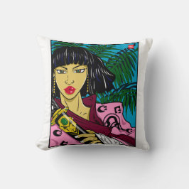 VROUW SAMURAI SIERKUSSEN