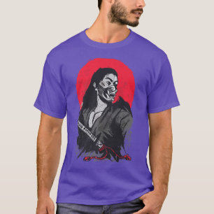 Vrouw Samurai Warrior Onna Musha T-shirt