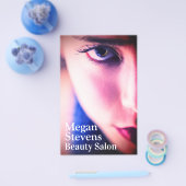 Vrouw: Schuine gezicht Flyer (Enkel)