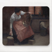 Vrouw Scouring Muismat (Voorkant)