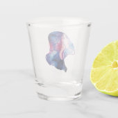 Vrouw Shot Glas (Achterkant)