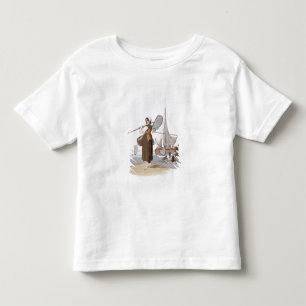 Vrouw Shrimper, uit "Costume of Great Britain", Kinder Shirts