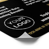 Vrouw Silhouette, Fotograaf, Fotografie Hire Poster (Hoek)