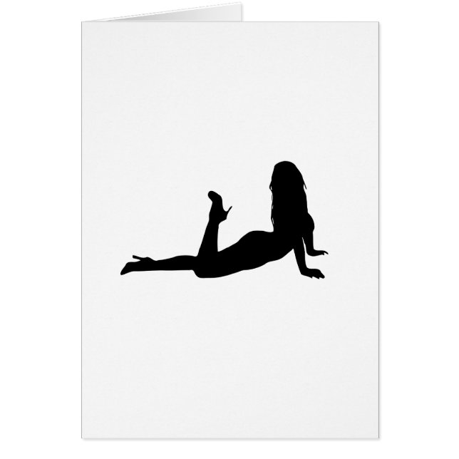 Vrouw_Silhouette_leg (Voorkant)