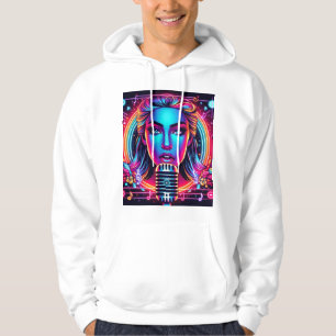 Vrouw Singer Hoodie