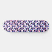 Vrouw Skateboard (Horizontaal)