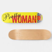 VROUW Skateboard (Horizontaal)