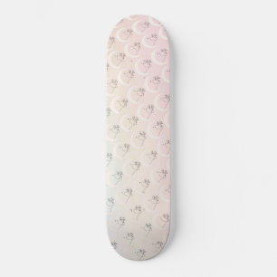 Vrouw Skateboard