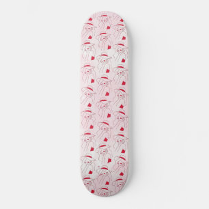 Vrouw Skateboard