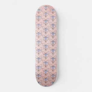 Vrouw Skateboard