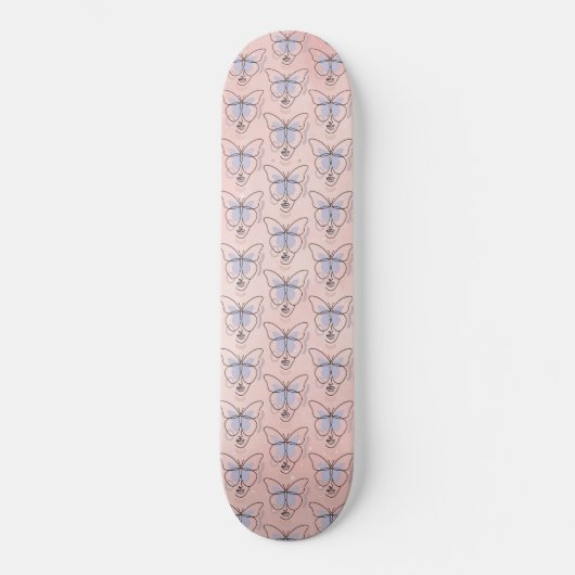 Vrouw Skateboard (Voorkant)