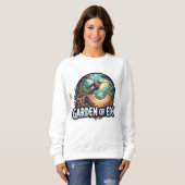 VROUW SKATEBOARD TRUI (Voorkant volledig)