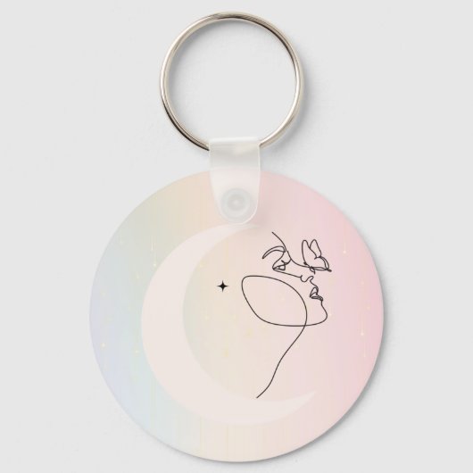 Vrouw Sleutelhanger (Voorkant)